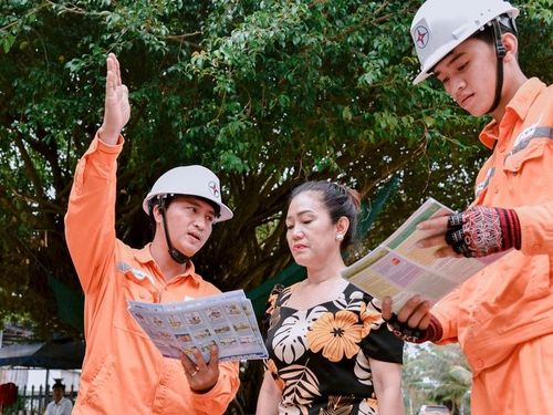 Triều cường dâng cao, EVNSPC cảnh báo khẩn an toàn điện