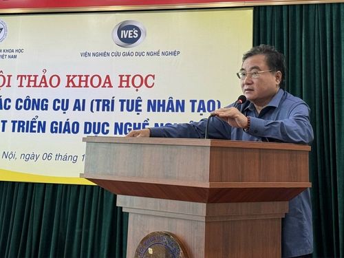 Ứng dụng AI trong giáo dục nghề nghiệp: Hướng tới mô hình đào tạo thông minh