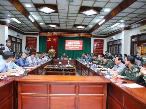 Khắc phục hậu quả bão số 13: Khẩn trương triển khai theo phương châm 