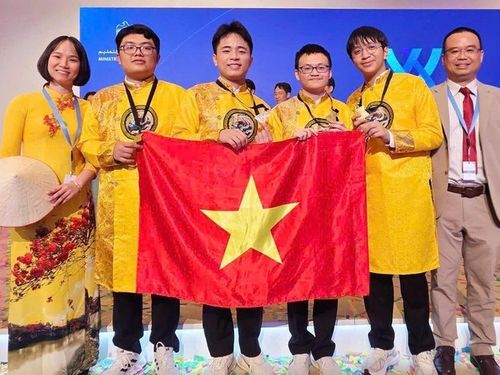 Từ tấm huy chương đến khát vọng kiến tạo tri thức Việt