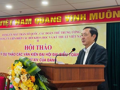 Khẳng định vai trò trụ cột của KHCN và đổi mới sáng tạo