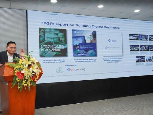 Việt Nam là điểm nhấn trong nỗ lực khu vực nhằm ứng phó với lừa đảo và gian lận trực tuyến