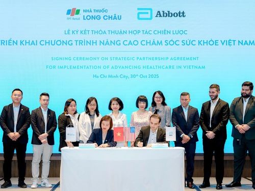Abbott cùng FPT Long Châu triển khai hợp tác chiến lược toàn diện 