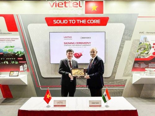 Viettel tham gia cung ứng sản phẩm quốc phòng công nghệ cao tại thị trường Ấn Độ