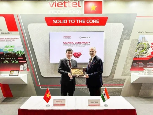Viettel tham gia cung ứng sản phẩm quốc phòng công nghệ cao tại thị trường Ấn Độ