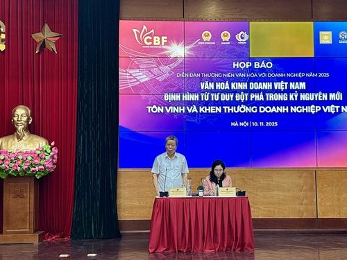 Diễn đàn thường niên 'Văn hóa với Doanh nghiệp'-Tạo động lực phát triển bền vững cho doanh nghiệp