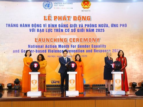 Phát động Tháng hành động vì bình đẳng giới năm 2025