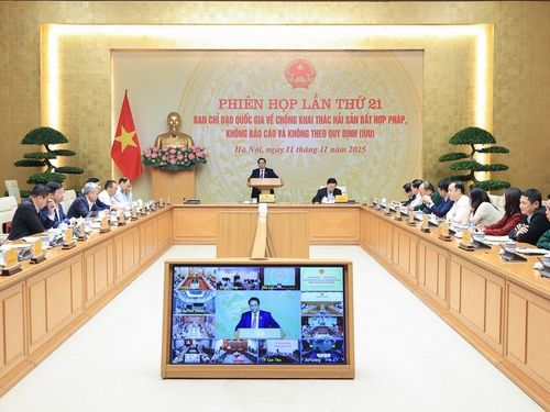 Thủ tướng: Người đứng đầu bộ, ngành, địa phương phải chịu trách nhiệm trực tiếp, toàn diện nếu để tàu cá vi phạm IUU