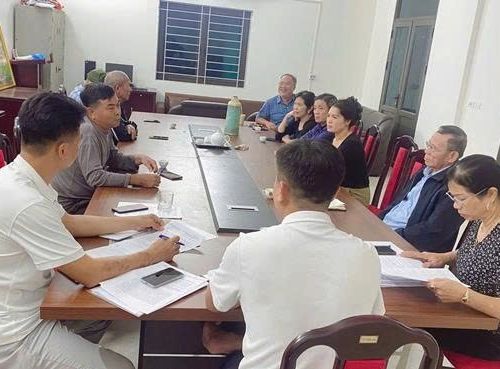 Thôn Ngọc Chi tích cực chuẩn bị cho công tác bầu cử trưởng thôn nhiệm kỳ 2025–2028