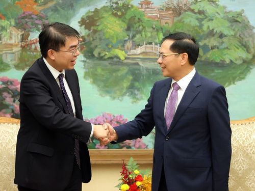 Phó Thủ tướng Bùi Thanh Sơn tiếp Giám đốc điều hành Tập đoàn Warburg Pincus