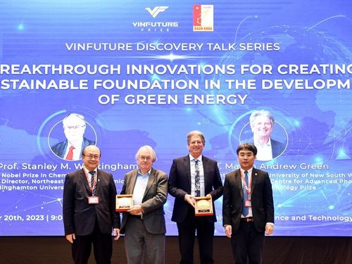 VinFuture mùa 5: Lần đầu tiên 10 đại học lớn đồng hành kiến tạo mạng lưới tri thức toàn cầu