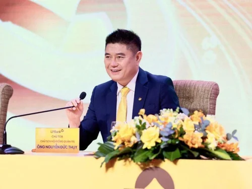 Hành trình chuyển mình của ngân hàng LPbank dưới sự dẫn dắt của doanh nhân Nguyễn Đức Thụy