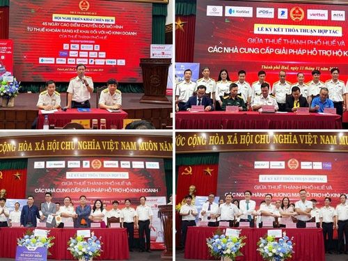 Địa phương đồng loạt vào cuộc chuyển đổi mô hình quản lý thuế