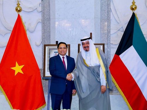 Việt Nam – Kuwait chính thức nâng cấp quan hệ lên Đối tác Chiến lược