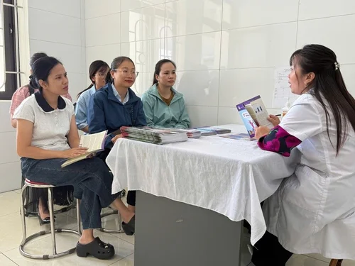 Khẳng định tiêu chí y tế trong xây dựng nông thôn mới– Điểm tựa 'gần dân, vì dân'