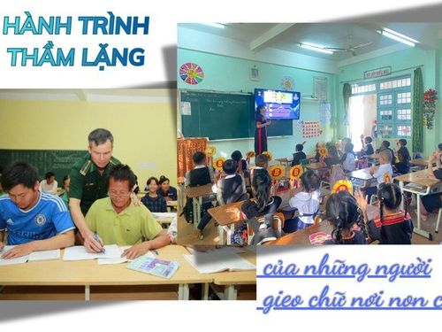 Đi để trở về - Hành trình thầm lặng của những người gieo chữ nơi non cao