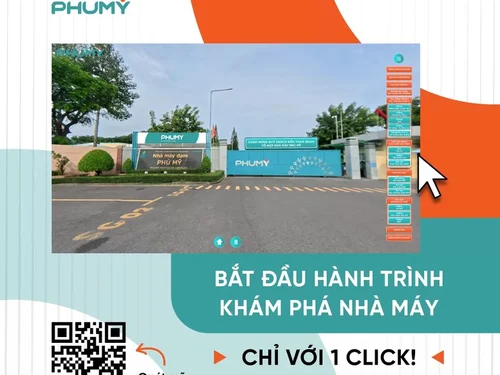 PVFCCo - Phú Mỹ ra mắt nền tảng tham quan tổ hợp Nhà máy Phú Mỹ trực tuyến