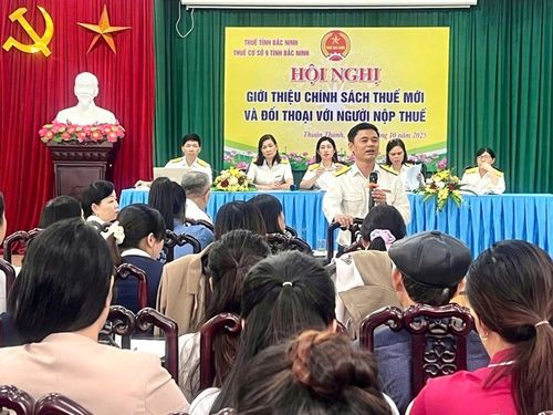 Bắc Ninh đẩy mạnh hỗ trợ hộ kinh doanh chuyển đổi sang kê khai thuế