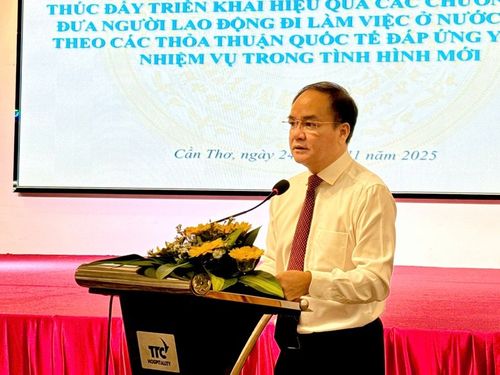 Đề xuất nhiều giải pháp mới nâng tầm 'thương hiệu lao động Việt Nam' ở nước ngoài