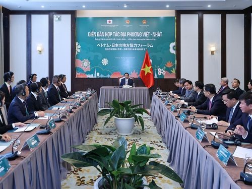 Thủ tướng đề nghị các địa phương Nhật Bản tăng cường hợp tác với Việt Nam trên 8 lĩnh vực