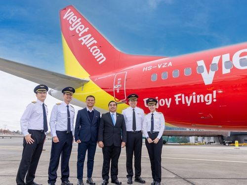 Vietjet tiếp nhận tàu bay Boeing đầu tiên, đẩy mạnh đồng bộ đội bay tại Thái Lan