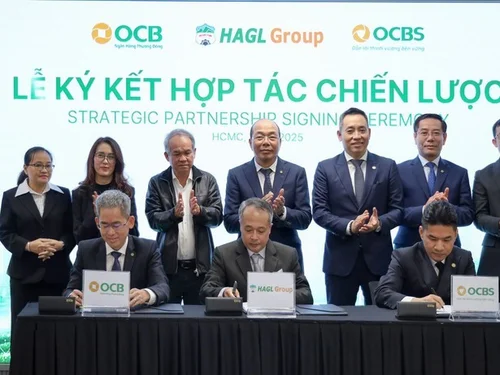 OCB, OCBS và Hoàng Anh Gia Lai ký kết hợp tác chiến lược