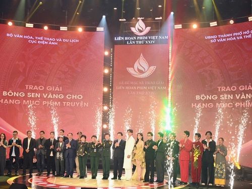 Bế mạc Liên hoan Phim Việt Nam lần thứ XXIV