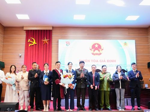 Trường Đại học Thành Đông: Phiên tòa giả định phòng, chống mua bán người