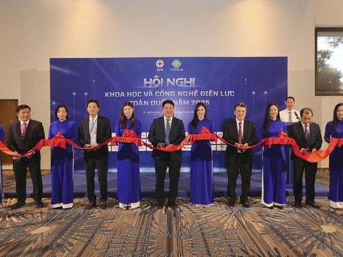 Khai mạc Hội nghị Khoa học và Công nghệ Điện lực toàn quốc năm 2025