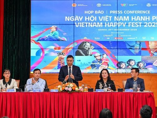 'Ngày hội Việt Nam Hạnh phúc' sẽ diễn ra trong tháng 12/2025