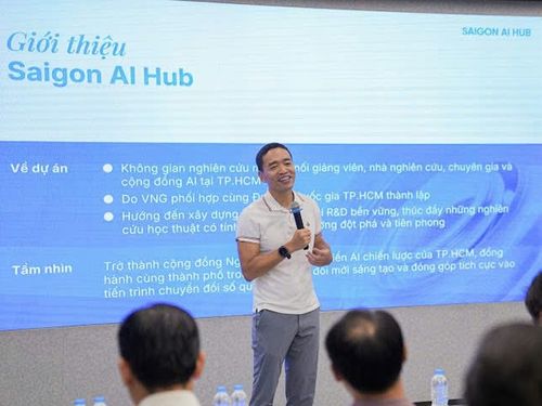 VNG ra mắt Saigon AI Hub thúc đẩy đổi mới sáng tạo và chuyển đổi số quốc gia