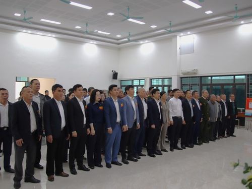 Thôn Ngọc Chi trang trọng tổ chức bầu cử Trưởng thôn nhiệm kỳ 2025 – 2028