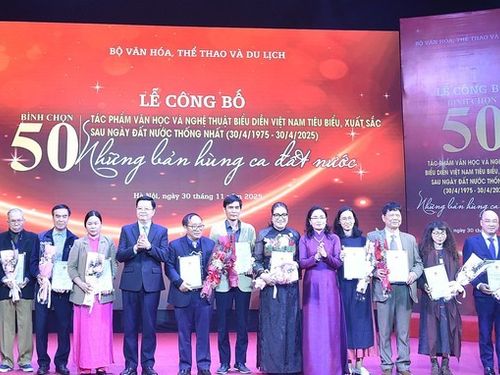 Phát động sáng tác tác phẩm văn học, nghệ thuật 'Sống mãi với thời gian'