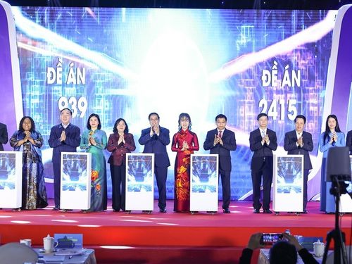 Chung sức cùng phụ nữ Việt Nam khởi nghiệp, sáng tạo, phát triển kinh tế