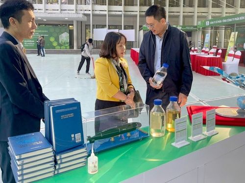 BSR tham gia triển lãm tại Hội nghị Hóa học toàn quốc lần thứ 9