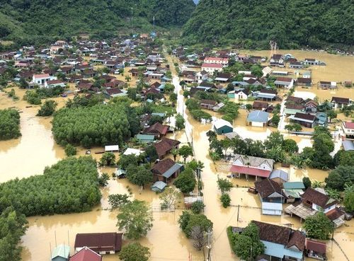 Tổ chức Khí tượng thế giới đánh giá tình hình mưa lớn 'kỷ lục' tại Việt Nam