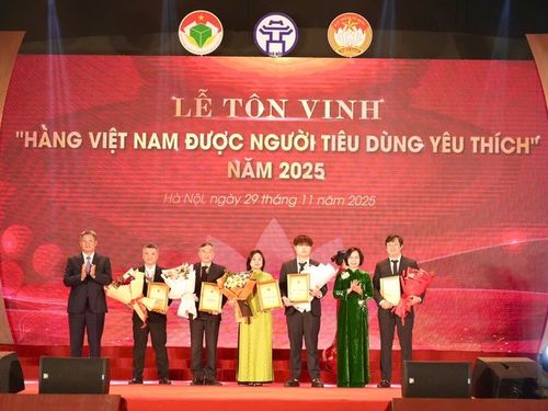 Hàng nhãn riêng Saigon Co.op là hàng Việt được người tiêu dùng yêu thích nhất năm 2025