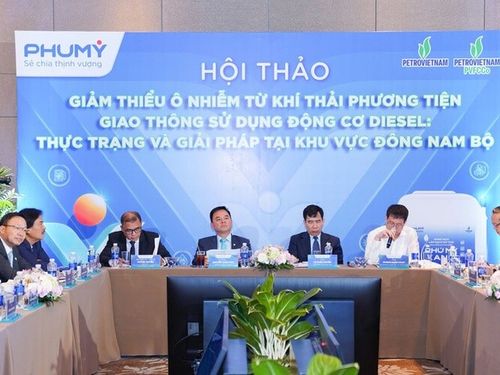 Giải pháp giảm phát thải từ động cơ diesel tại Đông Nam Bộ