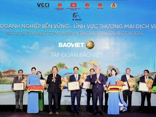 CSI 2025: Ghi nhận động lực chuyển đổi xanh doanh nghiệp