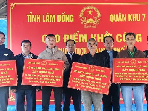 Lâm Đồng cần hoàn thành xây dựng nhà ở cho người dân sớm ngày nào tốt ngày đó