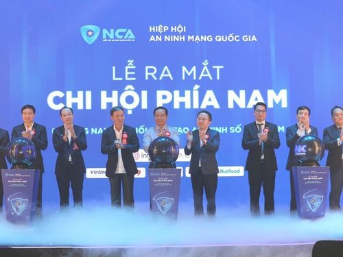 Hiệp hội An ninh mạng quốc gia ra mắt Chi hội phía nam