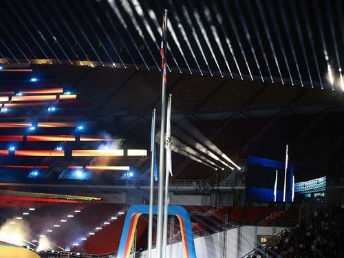 TOÀN CẢNH: Đặc sắc lễ khai mạc SEA Games 33