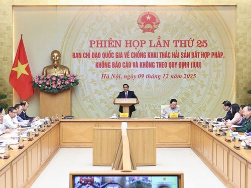 Thủ tướng: Phải thực hiện mục tiêu kép chống khai thác IUU và phát triển nghề cá bền vững