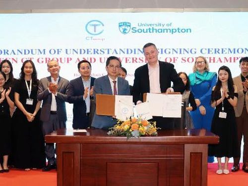 Tập đoàn CT Group 'bắt tay' với đại học hàng đầu Anh quốc về khoa học công nghệ