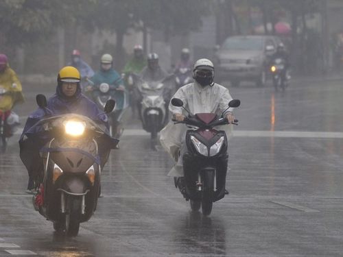 Miền Bắc rét đậm, mưa to từ đêm mai
