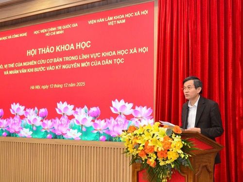 Đẩy mạnh tài trợ cho nghiên cứu cơ bản trong khoa học xã hội và nhân văn