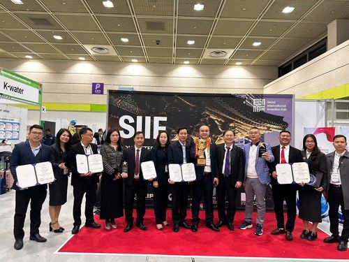 Việt Nam giành nhiều giải thưởng lớn tại Triển lãm Quốc tế về sáng tạo khoa học công nghệ SIIF 2025
