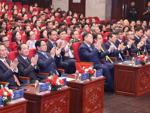 Thủ tướng: Thông tin đối ngoại là một thành tố chiến lược trong tổng thể sức mạnh mềm quốc gia