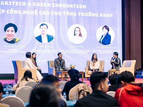 Mở rộng không gian cho khởi nghiệp nông nghiệp công nghệ cao