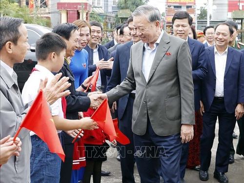 Tổng Bí thư Tô Lâm: Tập trung phát triển nông nghiệp xanh, giá trị cao, xây dựng kinh tế nông thôn hiện đại
